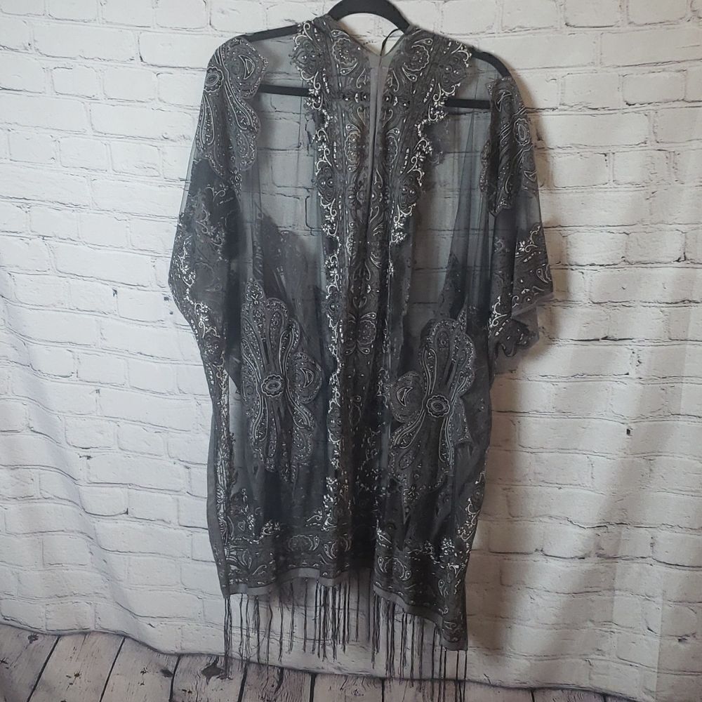 💜SO Grey Jacket - Picture 5 of 5